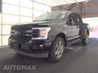2019 Ford F-150 Lariat Crew Cab Short Bed