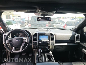 2019 Ford F-150 Lariat Crew Cab Short Bed - miniatura 11