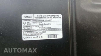 2019 Ford F-150 Lariat Crew Cab Short Bed - miniatura 19
