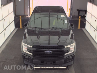 2019 Ford F-150 Lariat Crew Cab Short Bed - miniatura 2