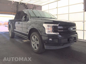 2019 Ford F-150 Lariat Crew Cab Short Bed - miniatura 3