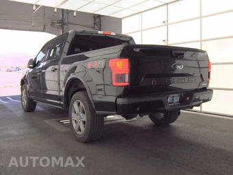2019 Ford F-150 Lariat Crew Cab Short Bed - miniatura 6