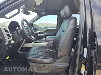 2019 Ford F-150 Lariat Crew Cab Short Bed - miniatura 7