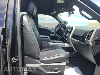 2019 Ford F-150 Lariat Crew Cab Short Bed - miniatura 8