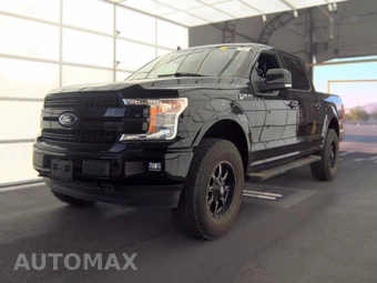 2019 Ford F-150 Lariat Crew Cab Short Bed