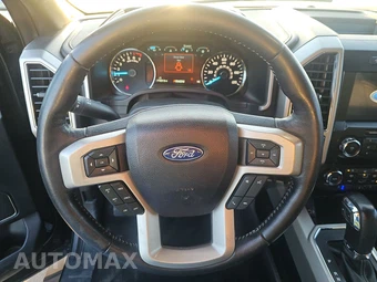 2019 Ford F-150 Lariat Crew Cab Short Bed - miniatura 10