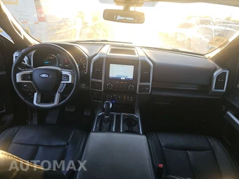 2019 Ford F-150 Lariat Crew Cab Short Bed - miniatura 11