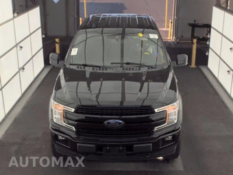 2019 Ford F-150 Lariat Crew Cab Short Bed - miniatura 2