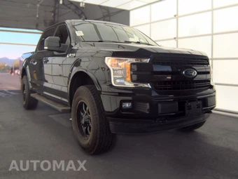 2019 Ford F-150 Lariat Crew Cab Short Bed - miniatura 3