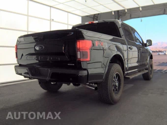 2019 Ford F-150 Lariat Crew Cab Short Bed - miniatura 4
