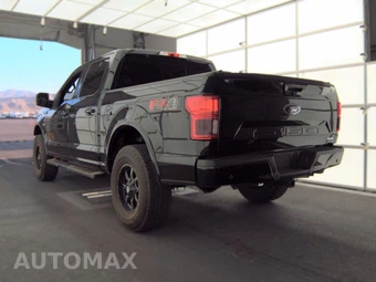 2019 Ford F-150 Lariat Crew Cab Short Bed - miniatura 6