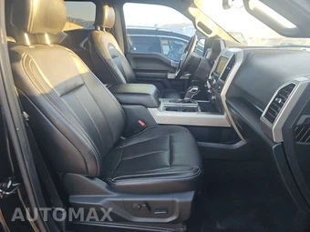 2019 Ford F-150 Lariat Crew Cab Short Bed - miniatura 8