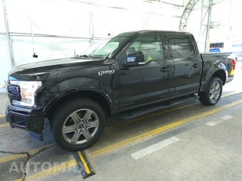 2019 Ford F-150 Lariat Crew Cab Short Bed