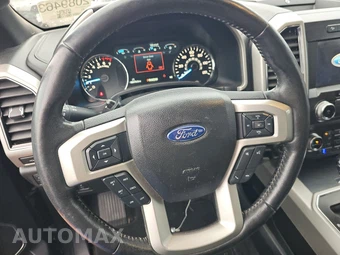 2019 Ford F-150 Lariat Crew Cab Short Bed - miniatura 10