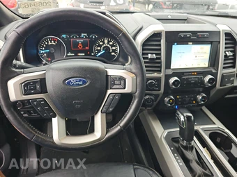 2019 Ford F-150 Lariat Crew Cab Short Bed - miniatura 11