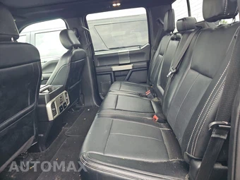 2019 Ford F-150 Lariat Crew Cab Short Bed - miniatura 13