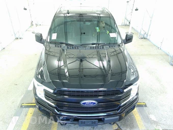 2019 Ford F-150 Lariat Crew Cab Short Bed - miniatura 2