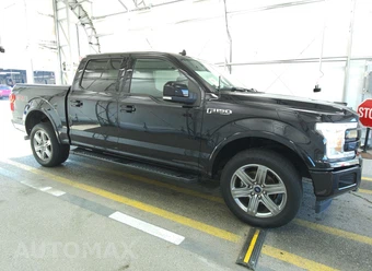 2019 Ford F-150 Lariat Crew Cab Short Bed - miniatura 3