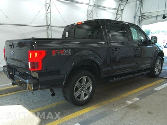 2019 Ford F-150 Lariat Crew Cab Short Bed - miniatura 4