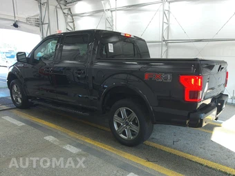 2019 Ford F-150 Lariat Crew Cab Short Bed - miniatura 6
