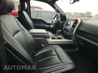 2019 Ford F-150 Lariat Crew Cab Short Bed - miniatura 8