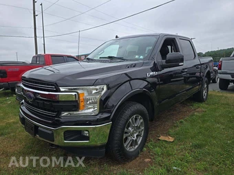 2019 Ford F-150 Lariat Crew Cab Short Bed