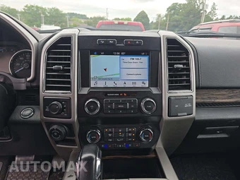 2019 Ford F-150 Lariat Crew Cab Short Bed - miniatura 10