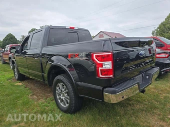 2019 Ford F-150 Lariat Crew Cab Short Bed - miniatura 2