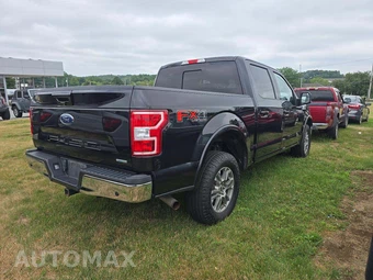 2019 Ford F-150 Lariat Crew Cab Short Bed - miniatura 3
