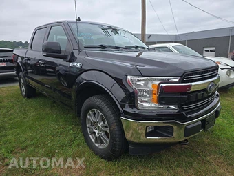 2019 Ford F-150 Lariat Crew Cab Short Bed - miniatura 4