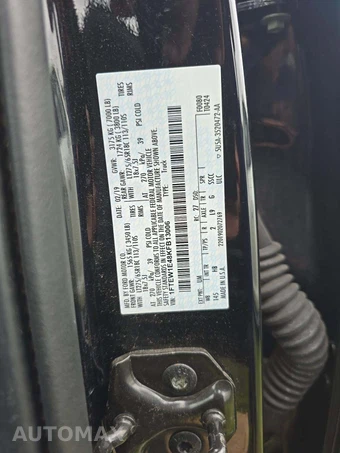 2019 Ford F-150 Lariat Crew Cab Short Bed - miniatura 5