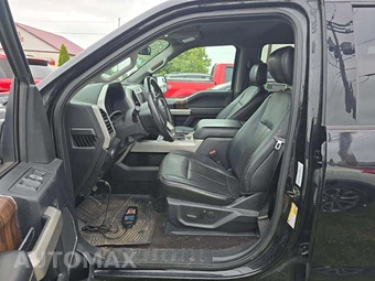 2019 Ford F-150 Lariat Crew Cab Short Bed - miniatura 6