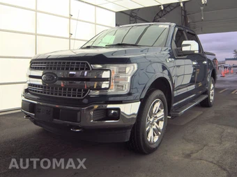 2019 Ford F-150 Lariat Crew Cab Short Bed
