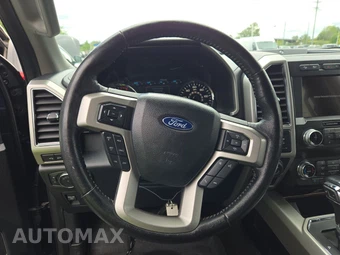 2019 Ford F-150 Lariat Crew Cab Short Bed - miniatura 10