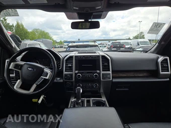 2019 Ford F-150 Lariat Crew Cab Short Bed - miniatura 11