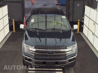 2019 Ford F-150 Lariat Crew Cab Short Bed - miniatura 2