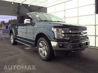 2019 Ford F-150 Lariat Crew Cab Short Bed - miniatura 3