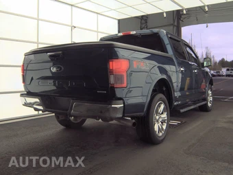 2019 Ford F-150 Lariat Crew Cab Short Bed - miniatura 4