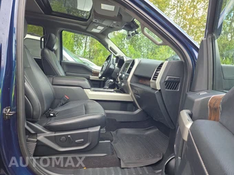 2019 Ford F-150 Lariat Crew Cab Short Bed - miniatura 8