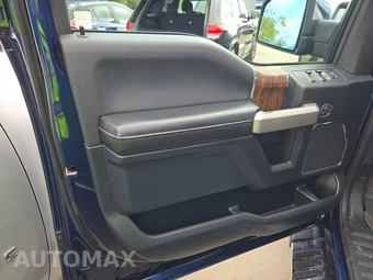 2019 Ford F-150 Lariat Crew Cab Short Bed - miniatura 9