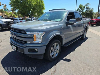 2019 Ford F-150 Lariat Crew Cab Short Bed