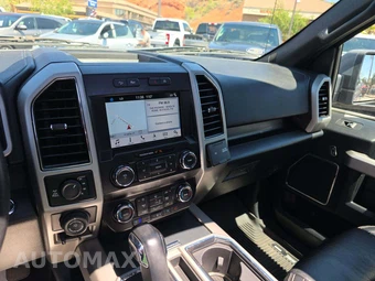 2019 Ford F-150 Lariat Crew Cab Short Bed - miniatura 10