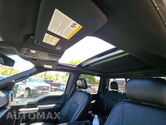 2019 Ford F-150 Lariat Crew Cab Short Bed - miniatura 11