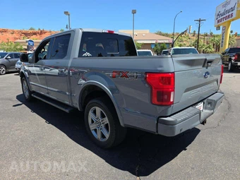 2019 Ford F-150 Lariat Crew Cab Short Bed - miniatura 2