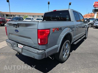 2019 Ford F-150 Lariat Crew Cab Short Bed - miniatura 3