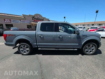 2019 Ford F-150 Lariat Crew Cab Short Bed - miniatura 4