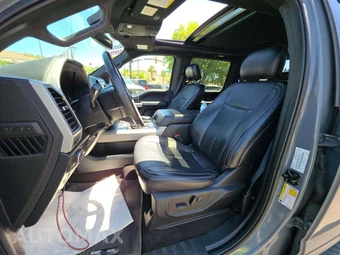 2019 Ford F-150 Lariat Crew Cab Short Bed - miniatura 6