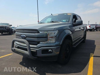 2019 Ford F-150 Lariat Crew Cab Short Bed