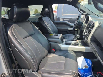 2019 Ford F-150 Lariat Crew Cab Short Bed - miniatura 18