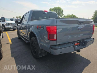 2019 Ford F-150 Lariat Crew Cab Short Bed - miniatura 2